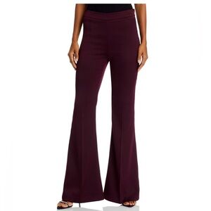 NWT Generation Love Deep Burgundy Westley Flare Pants